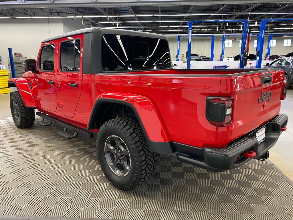 Used 2020 Jeep Gladiator Rubicon w/ Safety Group AWD/4WD image 6
