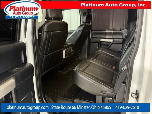 Used 2021 Ford F250 Lariat w/ Lariat Value Package AWD/4WD image 27