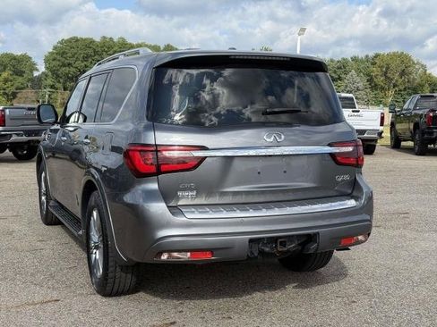 Used 2020 INFINITI QX80 Luxe w/ Proassist Package image 6
