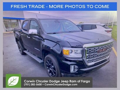 Used 2022 GMC Canyon Denali w/ Denali Black Edition Package