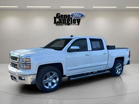 Used 2014 Chevrolet Silverado 1500 LTZ Z71 w/ LTZ Plus Package AWD/4WD image 4