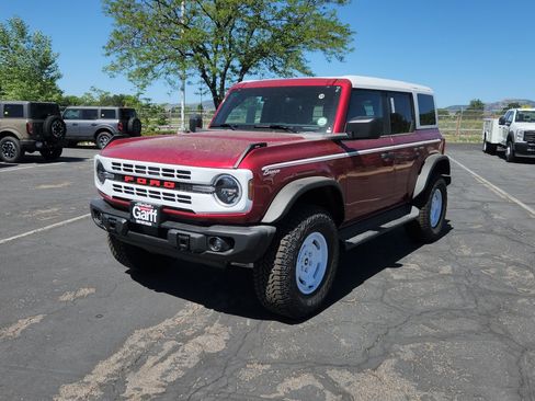 New 2026 Ford Bronco Heritage Edition AWD/4WD image 2