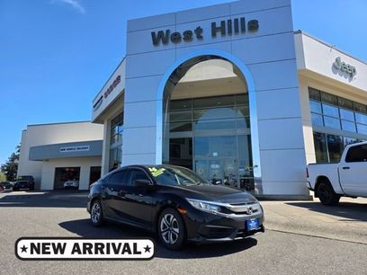 Used 2016 Honda Civic LX