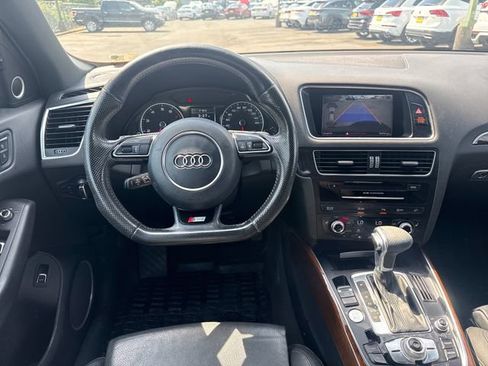 Used 2015 Audi Q5 3.0T Premium Plus w/ Technology Package AWD/4WD image 21