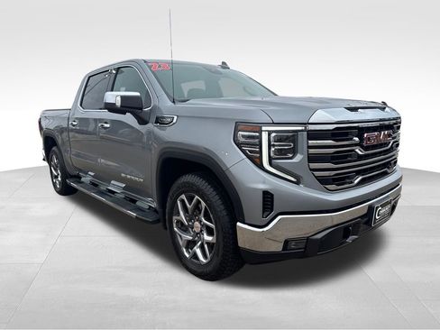 Certified 2023 GMC Sierra 1500 SLT w/ SLT Premium Package image 10