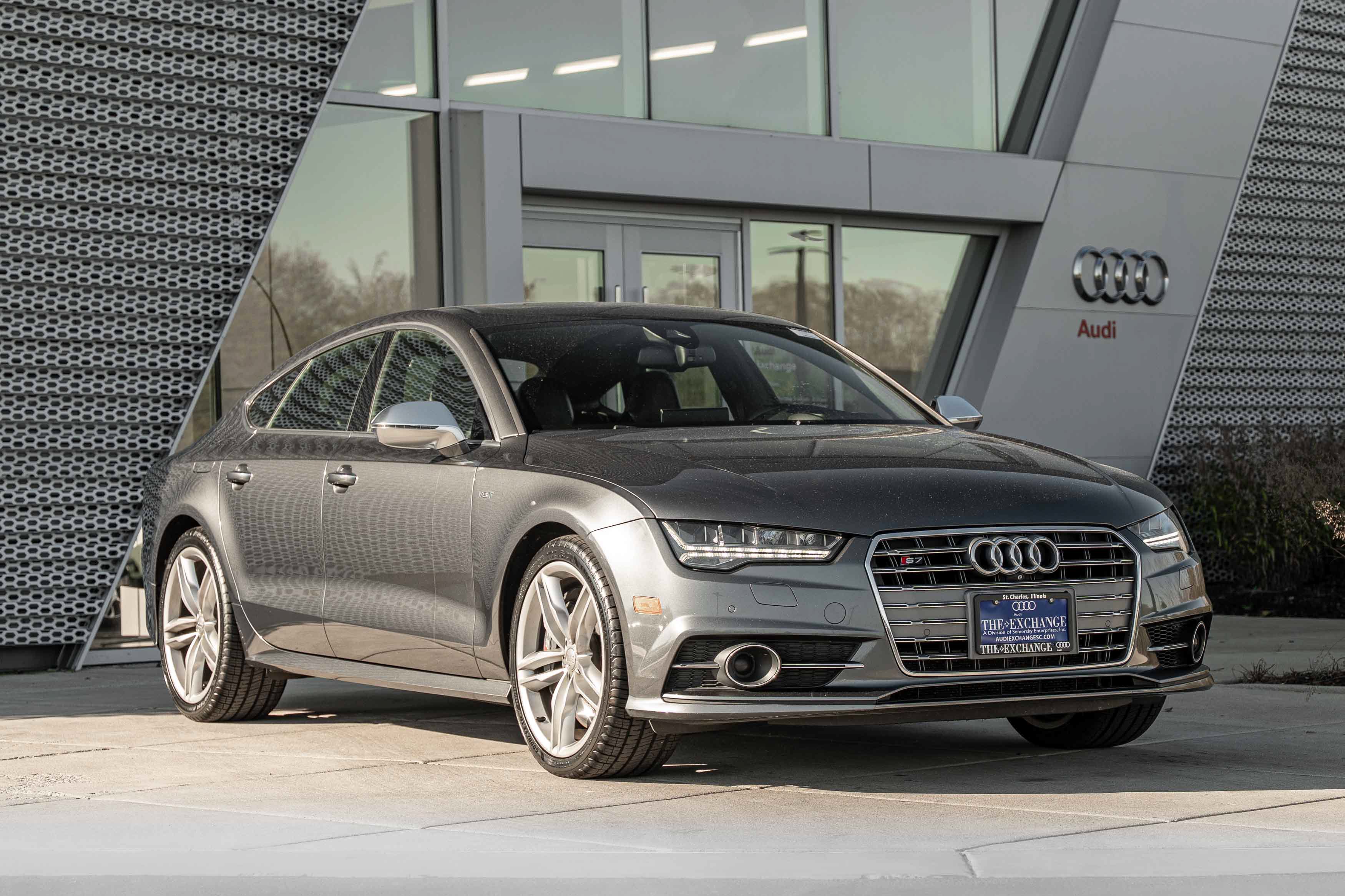 Used 2018 Audi S7 Prestige w/ Driver Assistance Package AWD/4WD image 1