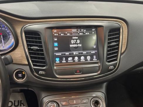Used 2015 Chrysler 200 C w/ Navigation & Sound Group I AWD/4WD image 23