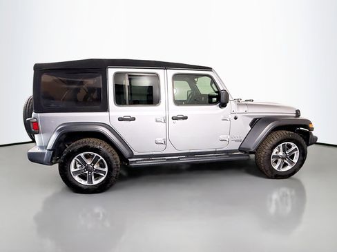 Used 2020 Jeep Wrangler Unlimited Sport S image 11