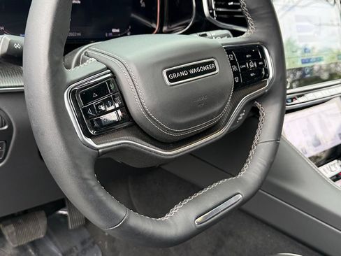 Used 2024 Jeep Grand Wagoneer Series II Obsidian w/ Quick Order Packagew 28T AWD/4WD image 42