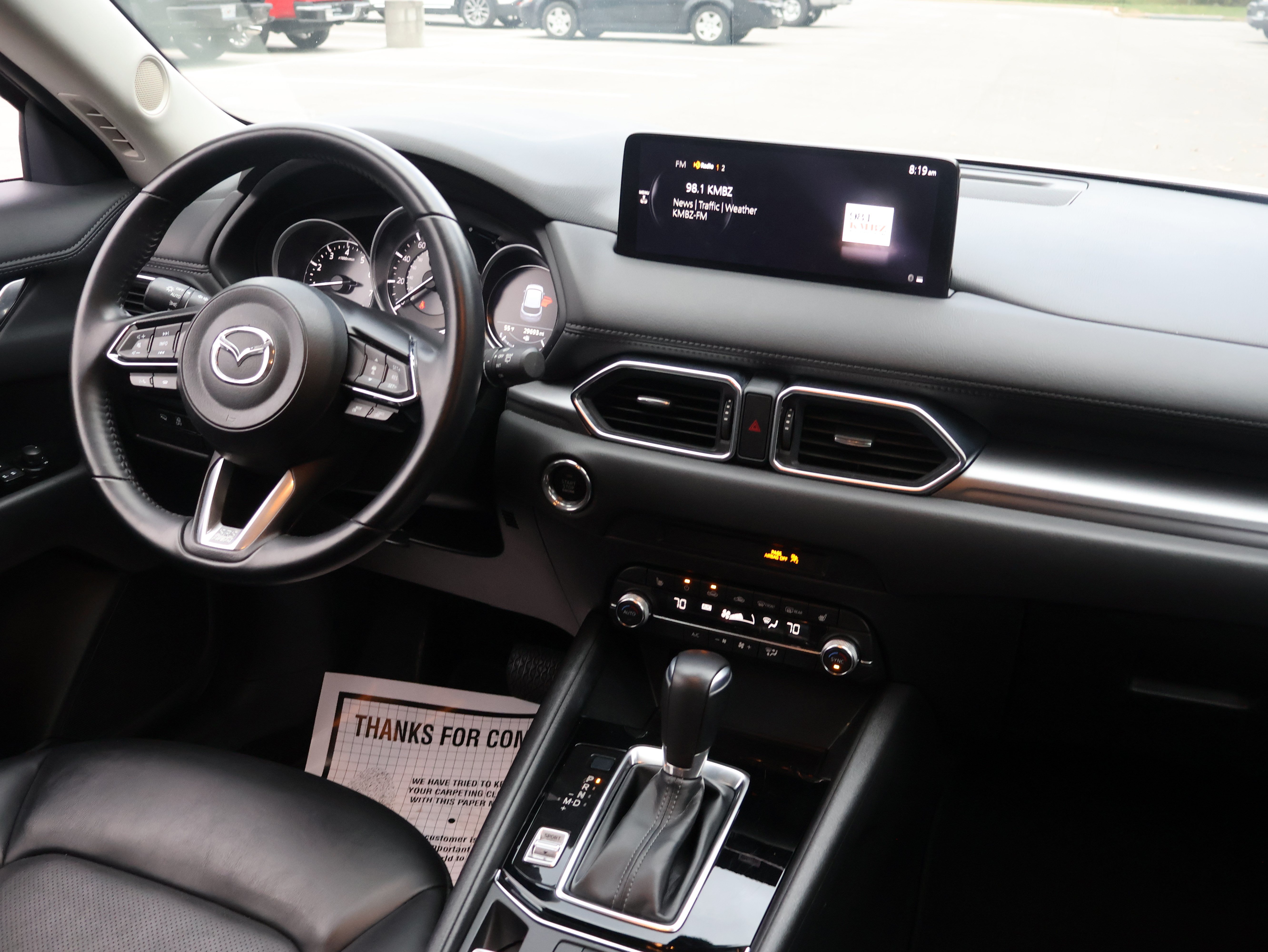 Used 2025 MAZDA CX-5 AWD 2.5 S w/ Select Package image 13