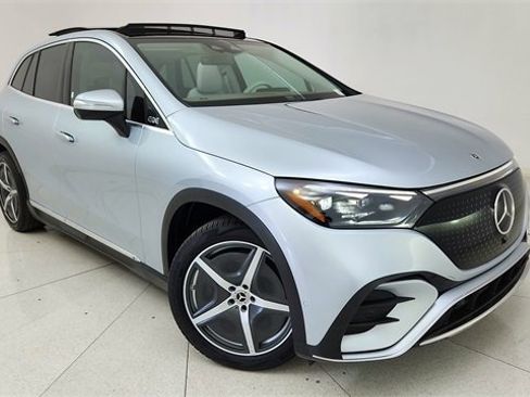 Used 2024 Mercedes-Benz EQE 350+ SUV w/ AMG Line Exterior Package image 85