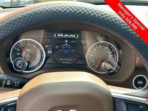 Used 2019 RAM 1500 Laramie AWD/4WD image 20