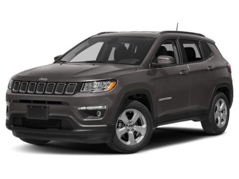 Certified 2019 Jeep Compass Altitude image 1