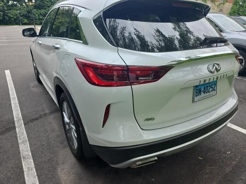 Certified 2023 INFINITI QX50 Luxe AWD/4WD image 3