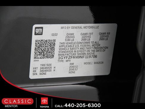 Used 2022 Cadillac XT4 Sport w/ Enhanced Visibility Package image 24