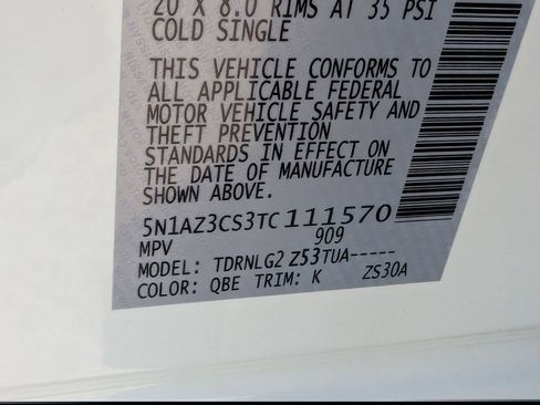 New 2026 Nissan Murano SL image 21