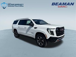 New 2026 GMC Yukon XL AT4 w/ AT4 Premium Plus Package AWD/4WD 360° Tour
