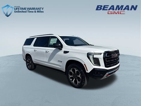 New 2026 GMC Yukon XL AT4 w/ AT4 Premium Plus Package AWD/4WD image 1