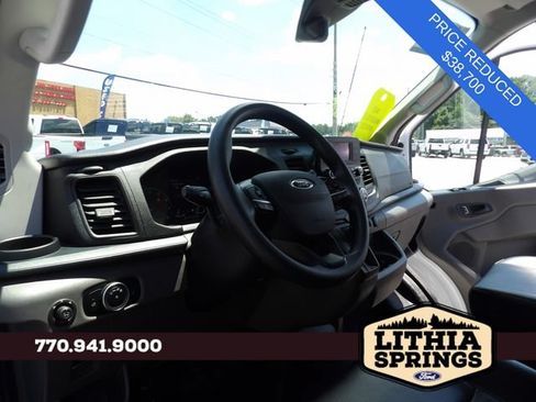 Certified 2024 Ford Transit 250 148 Medium Roof w/ Load Area Protection Package RWD image 15