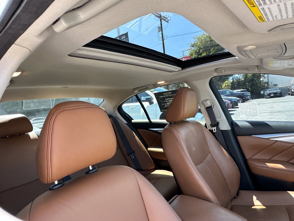 Certified 2023 INFINITI Q50 Luxe w/ Cargo Package RWD image 18