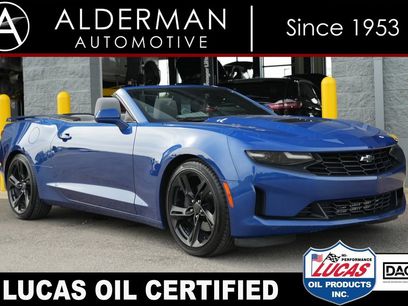 Used 2022 Chevrolet Camaro LT w/ Technology Package