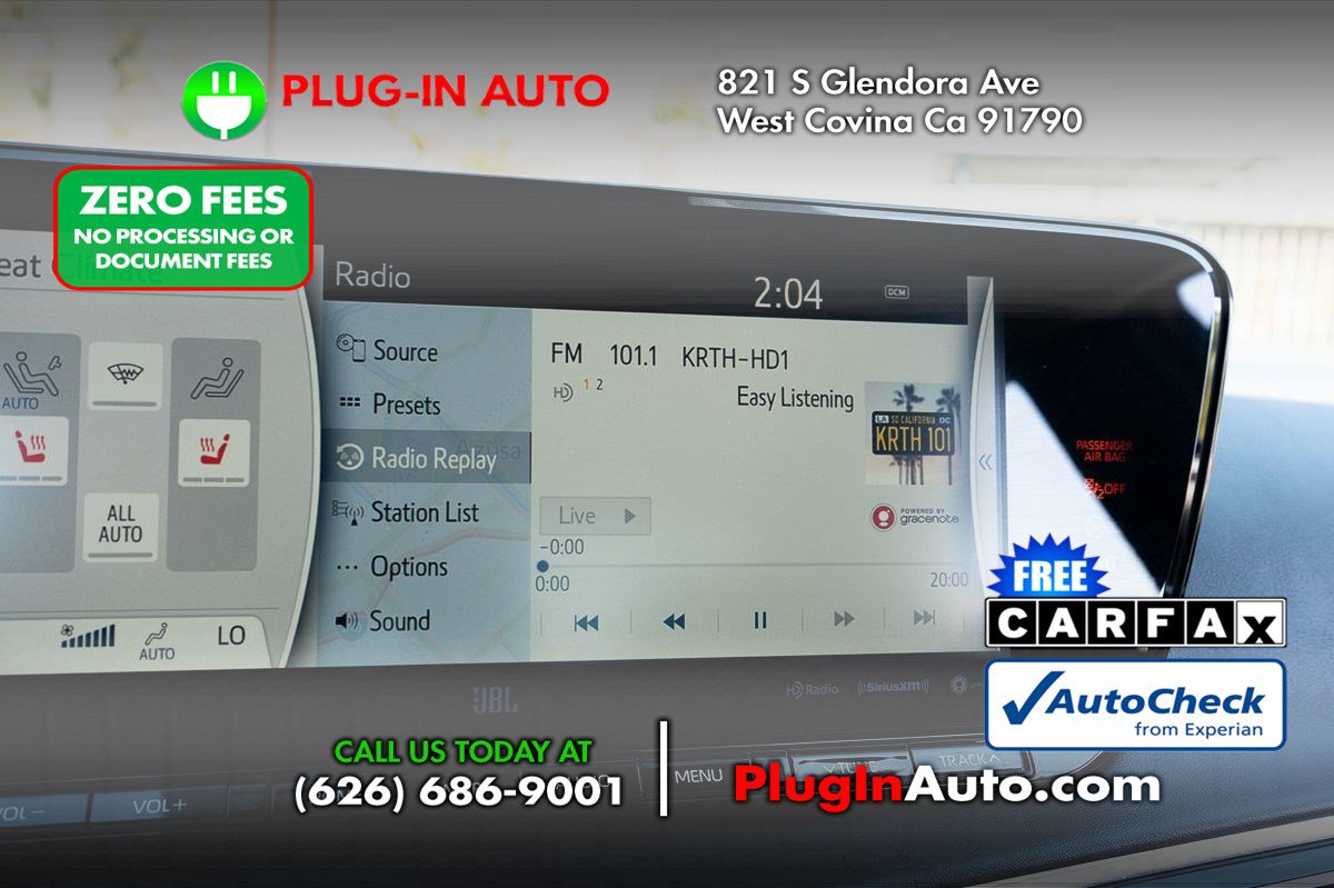 Used 2021 Toyota Mirai w/ Advanced Technology Package RWD image 28