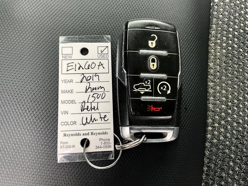 Used 2019 RAM 1500 Rebel w/ Rebel Level 1 Equipment Group AWD/4WD image 37