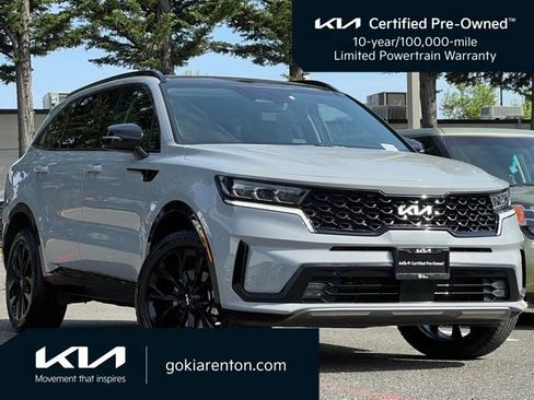 Certified 2023 Kia Sorento SX AWD/4WD image 1