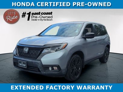 Certified 2021 Honda Passport Sport