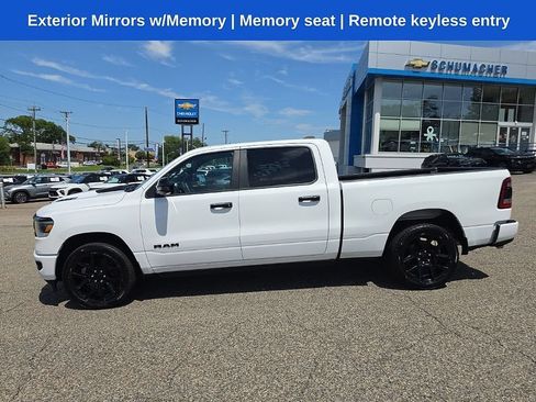 Used 2023 RAM 1500 Laramie AWD/4WD image 7