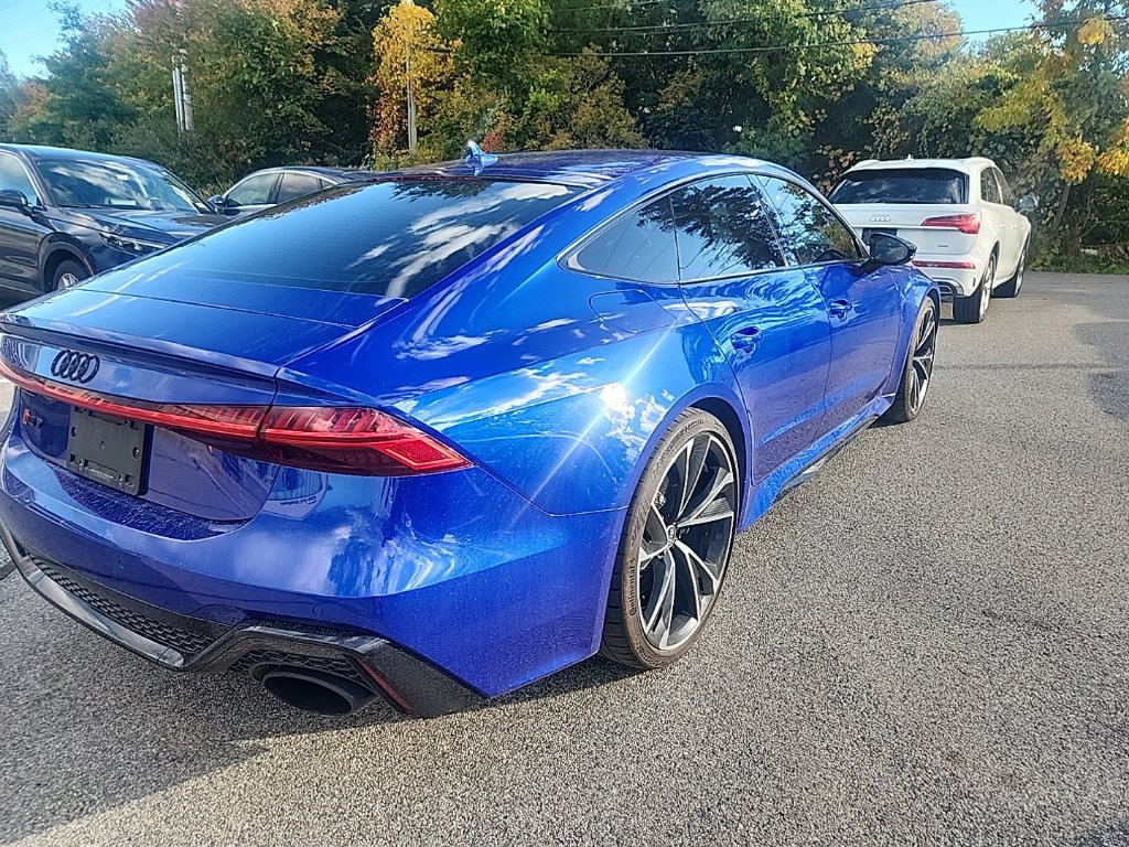 Used 2022 Audi RS 7 Sportback AWD/4WD image 5