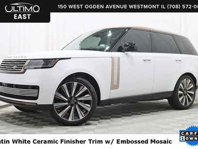Used 2024 Land Rover Range Rover SV