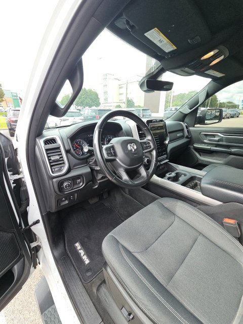 Used 2021 RAM 1500 Big Horn AWD/4WD image 2
