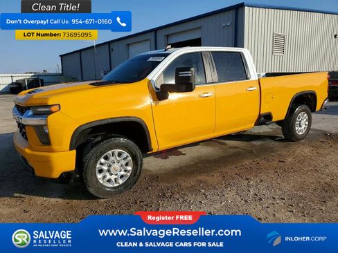 Used 2021 Chevrolet Silverado 3500 LT w/ Convenience Package image 1