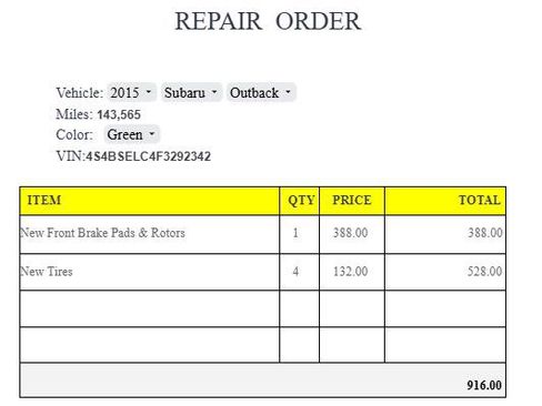 Used 2015 Subaru Outback 3.6R Limited image 15