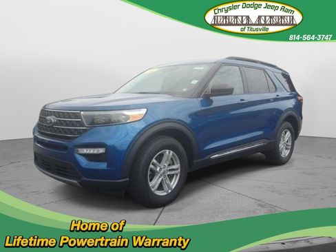 Used 2022 Ford Explorer XLT w/ Equipment Group 202A image 1