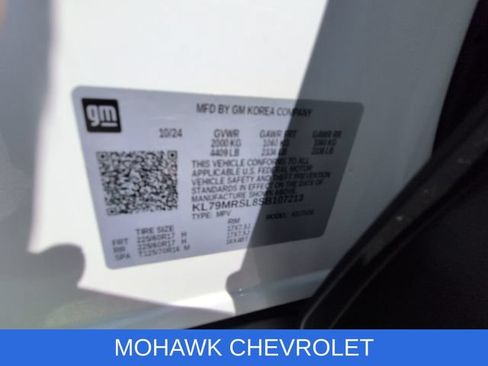 Used 2025 Chevrolet TrailBlazer LT w/ Convenience Package AWD/4WD image 34