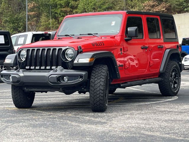 Used 2022 Jeep Wrangler Unlimited Sport AWD/4WD image 8