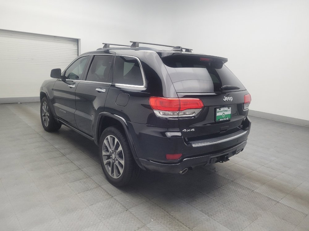Used 2017 Jeep Grand Cherokee Overland AWD/4WD image 5