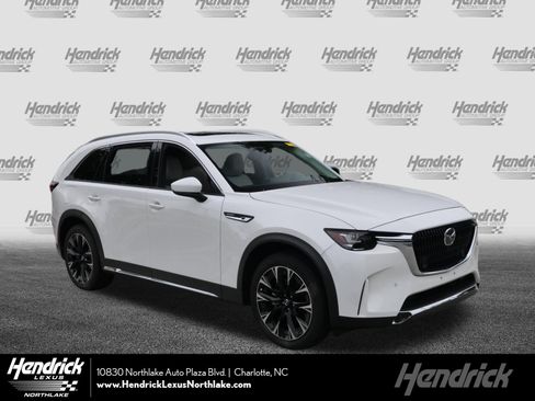 Used 2024 MAZDA CX-90 Plug-In Hybrid w/ Premium Plus AWD/4WD image 1