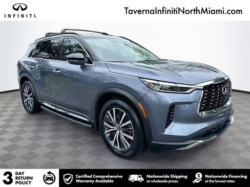 Used 2022 INFINITI QX60 Autograph w/ Cargo Package image 1