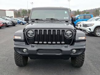 Certified 2020 Jeep Wrangler Unlimited Sport video 2