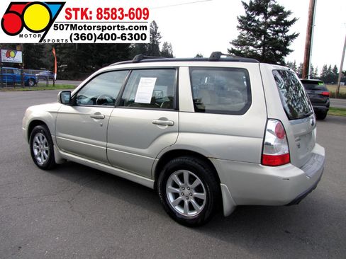 Used 2007 Subaru Forester 2.5X image 3