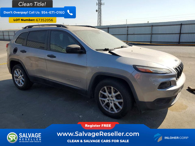 Used 2016 Jeep Cherokee Sport FWD image 5