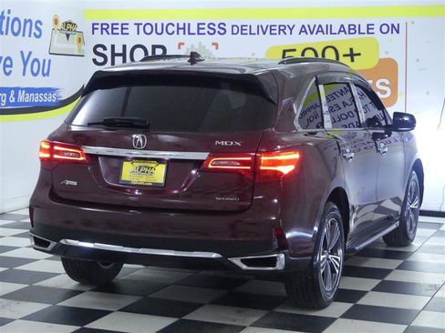 Used 2018 Acura MDX SH-AWD image 7