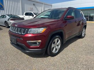 Used 2021 Jeep Compass Latitude FWD video 2