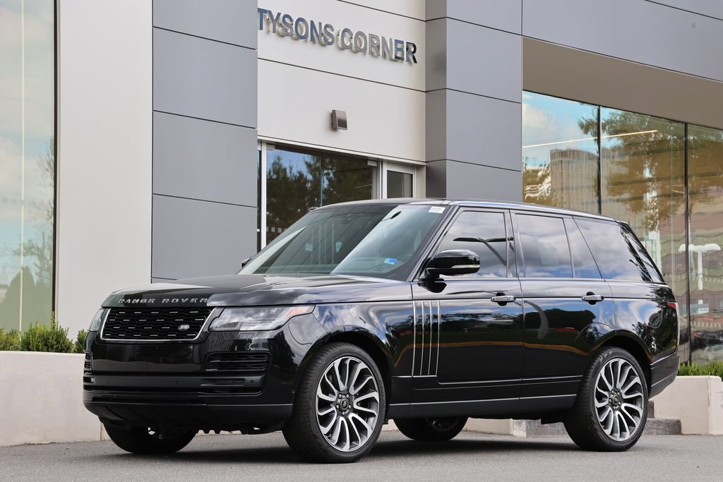 Used 2022 Land Rover Range Rover SV Autobiography Dynamic AWD/4WD image 1