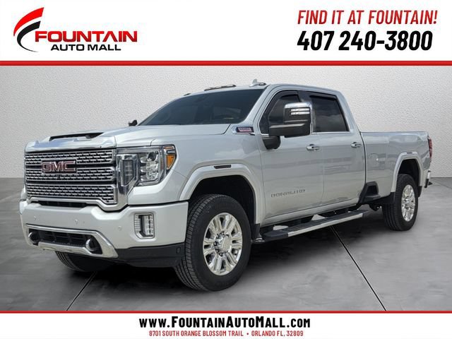 Used 2020 GMC Sierra 3500 Denali w/ Denali Ultimate Package AWD/4WD image 1