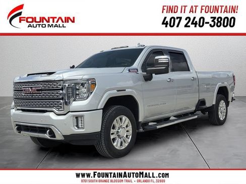 Used 2020 GMC Sierra 3500 Denali w/ Denali Ultimate Package AWD/4WD image 1