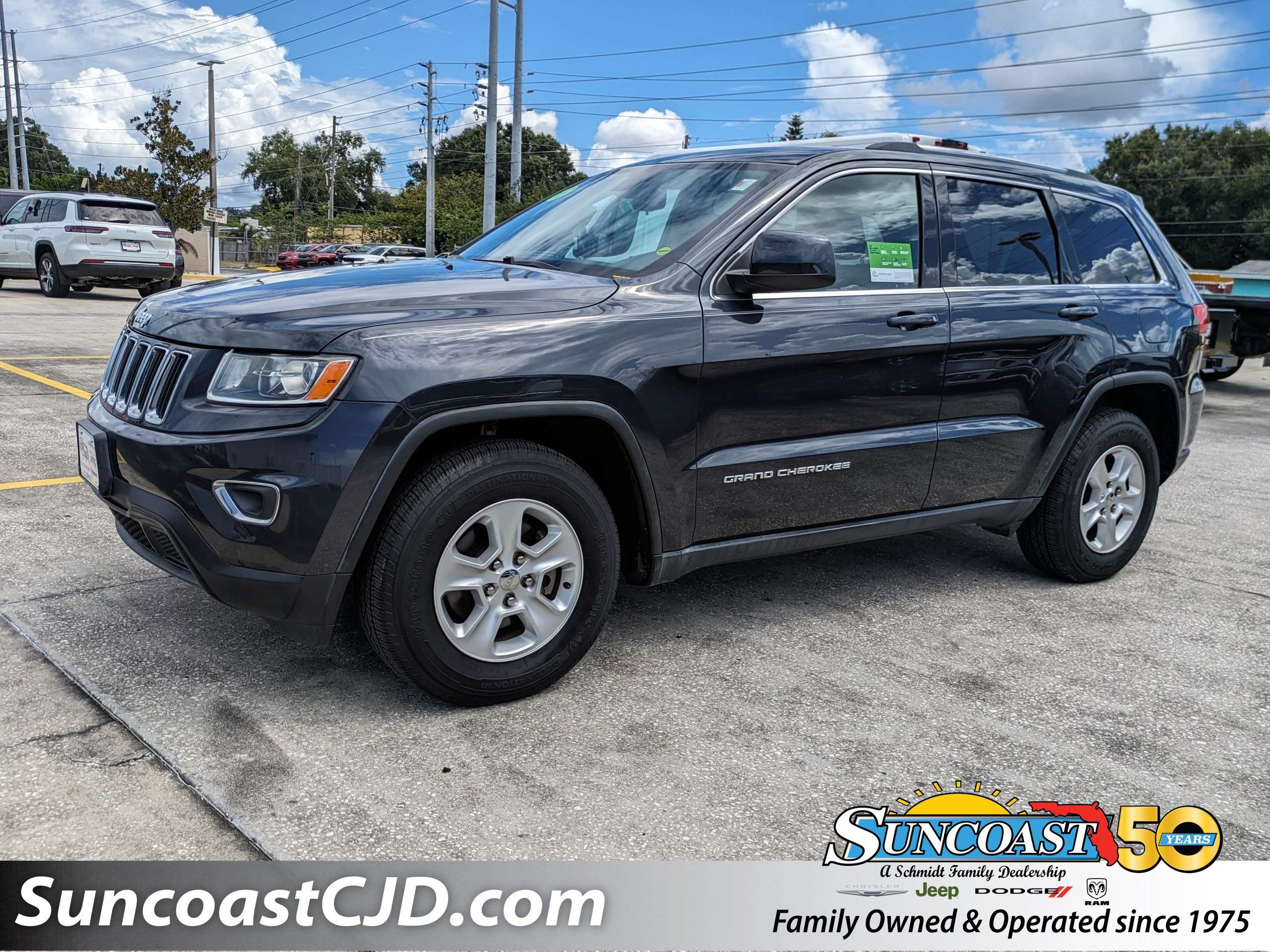 Certified 2016 Jeep Grand Cherokee Laredo w/ Quick Order Package 23E RWD image 1